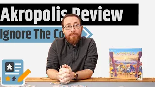 Akropolis Review - The Box Looks Terrible, The Game Is Amazing