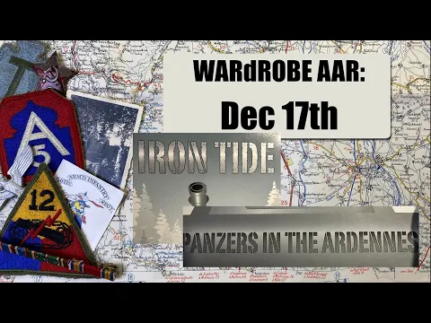 Iron Tide Panzers in the Ardennes Dec 17th