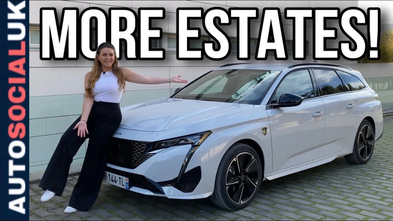 We NEED more electric Estates! Peugeot e-308 SW review 2024