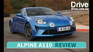 2018 Alpine A110 First Drive Review | Drive.com.au