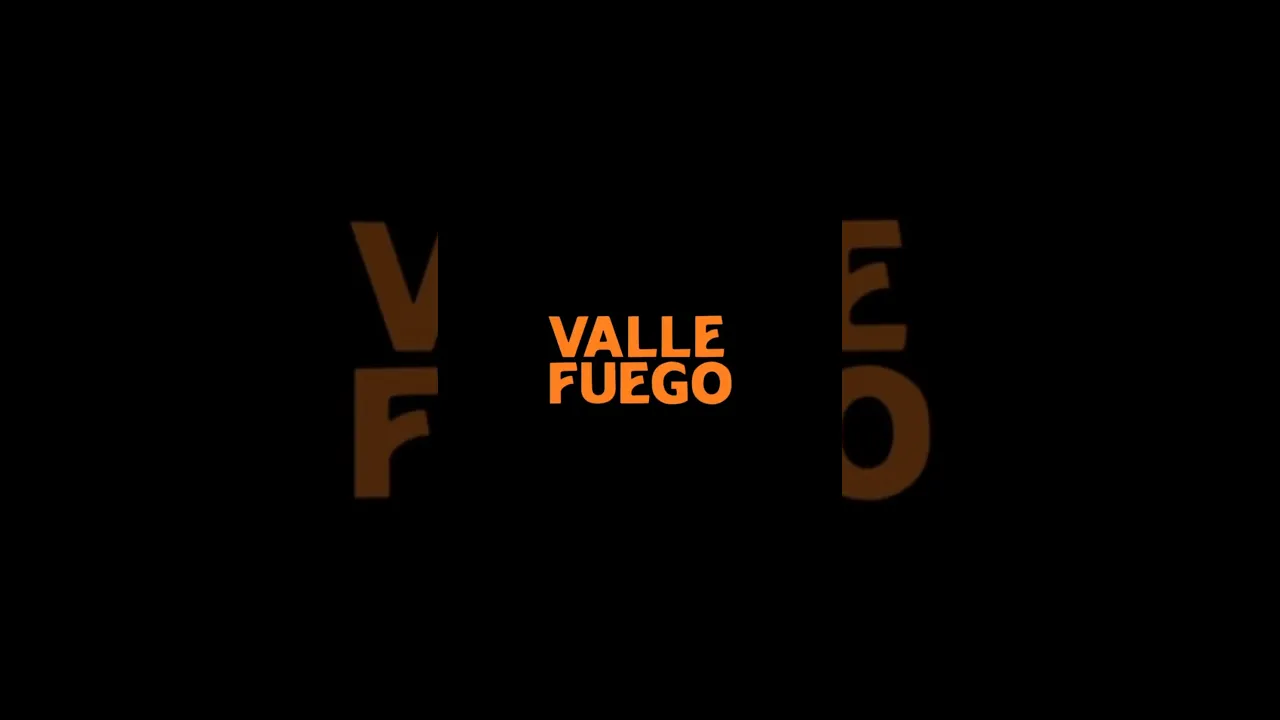 Video de Valle Fuego