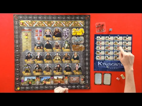 Kingsburg | Cómo se juega exprés | Segunda edición