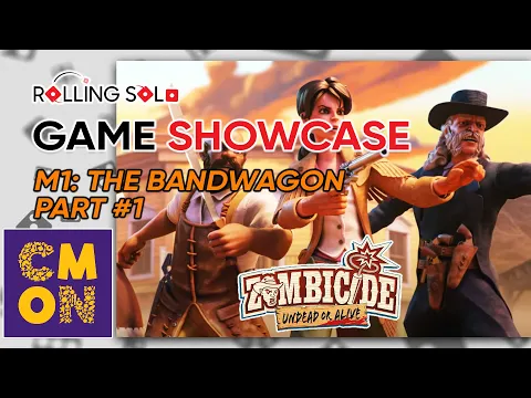 Zombicide: Undead or Alive | Mission 1: The Bandwagon | Part #1