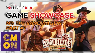Zombicide: Undead or Alive | Mission 1: The Bandwagon | Part #1