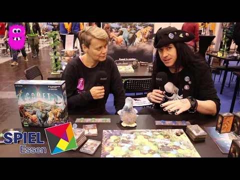Comet, Overview with Maikel at Essen Spiel 2023