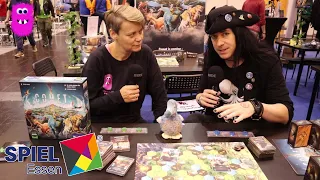 Comet, Overview with Maikel at Essen Spiel 2023