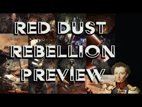Red dust rebellion preview