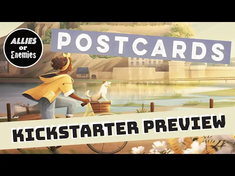 Postcards - Kickstarter Preview
