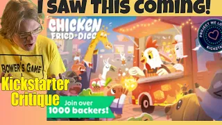 Chicken Fried Dice (B) 1000% Funded - Kickstarter Critique Review
