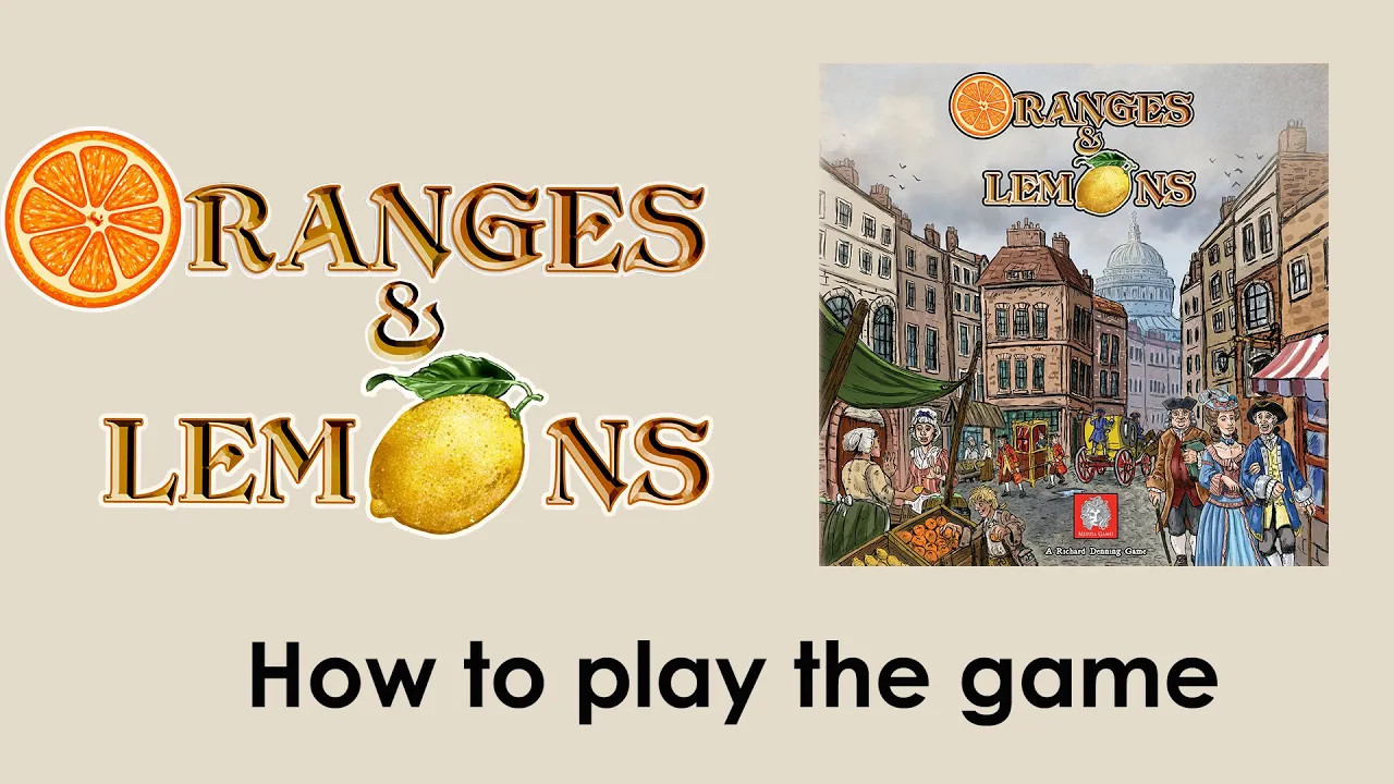 How to Play Oranges and Lemons