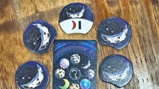 Quarter Moons in Cosmic Encounter
