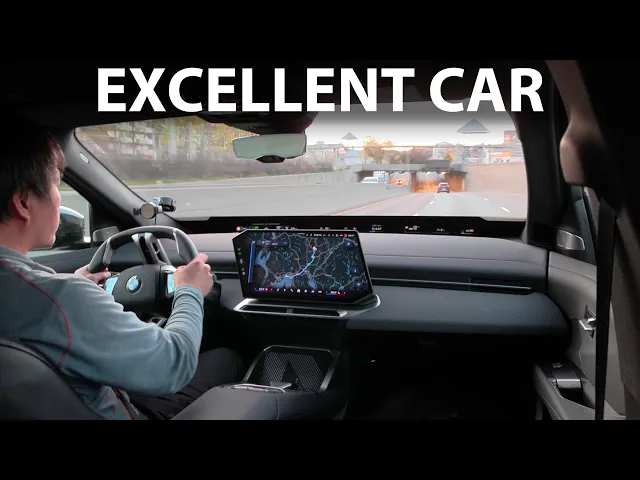 BMW iX3 50 xDrive driving impressions and summary