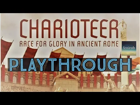 Charioteer Board Game | Playthrough