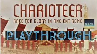 Charioteer Board Game | Playthrough