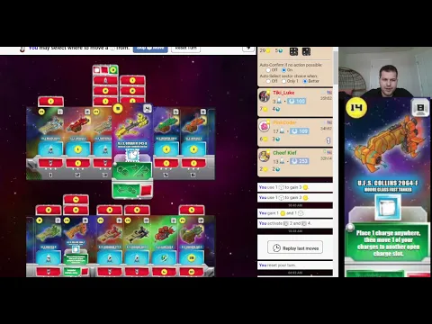 Collins + Grissom Mini Strategy | Space Base Board Game