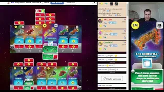 Collins + Grissom Mini Strategy | Space Base Board Game