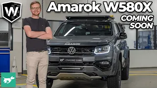 Volkswagen Amarok W580X 2022 review walkaround | off-road special edition V6 Amarok | Chasing Cars