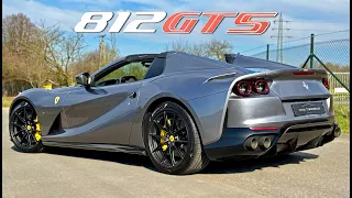 FERRARI 812 GTS // REVIEW on AUTOBAHN