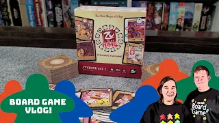 Board Game Vlog! (Zu Tiles: Hime)