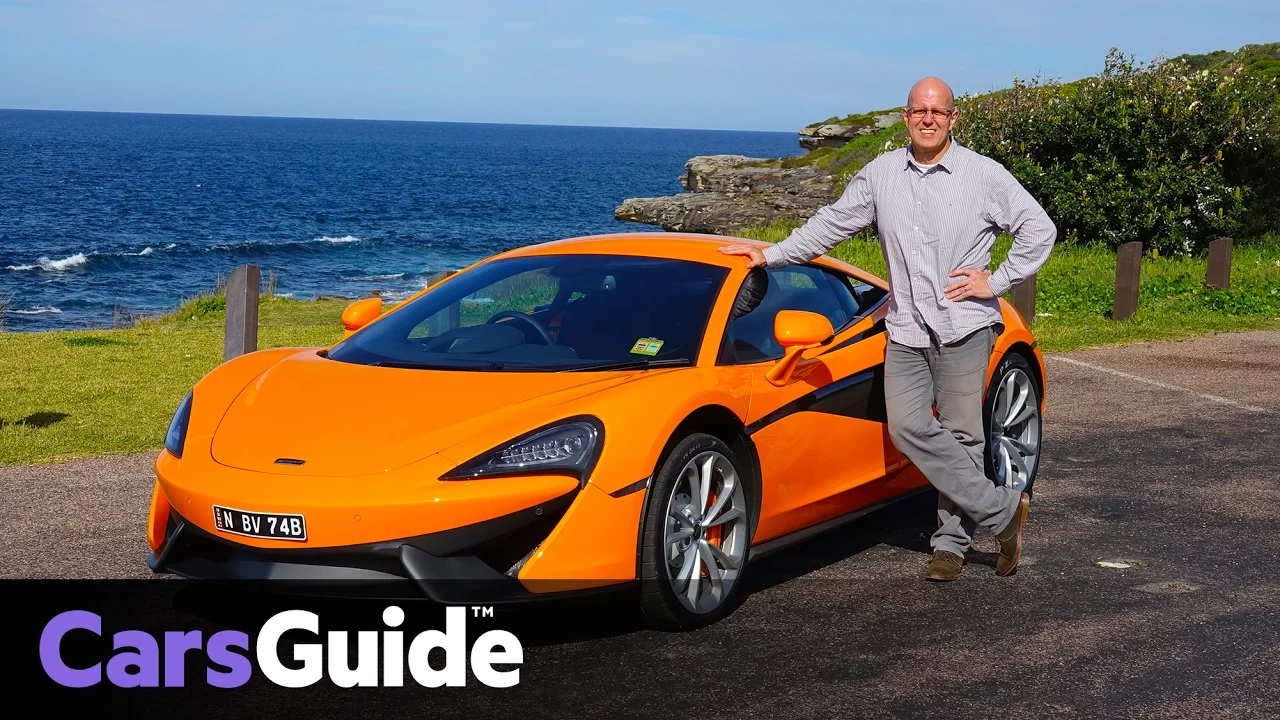 McLaren 540C 2017 review: road test video