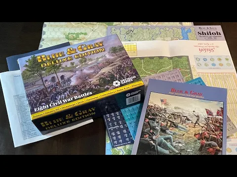 Blue & Gray (Decision Games) - Comparison with Deluxe Edition