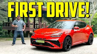 I DRIVE the 2027 Genesis GV60 Magma IN Korea: The Insane 641 HP Speed Machine!