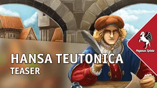 Hansa Teutonica | Teaser |EN| Pegasus Spiele