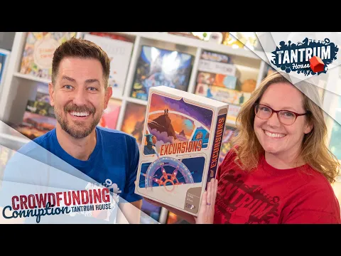 Excursions Board Game Preview | A New Galactic Cruise Game
