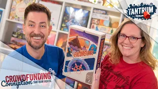 Excursions Board Game Preview | A New Galactic Cruise Game