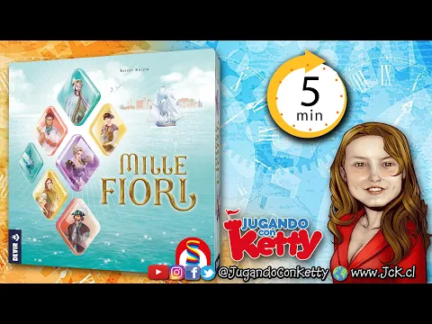 Miller Fiori en 5 minutos [Juego de Mesa / Devir]