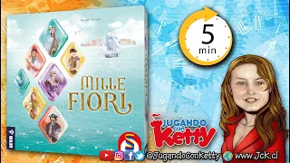 Miller Fiori en 5 minutos [Juego de Mesa / Devir]