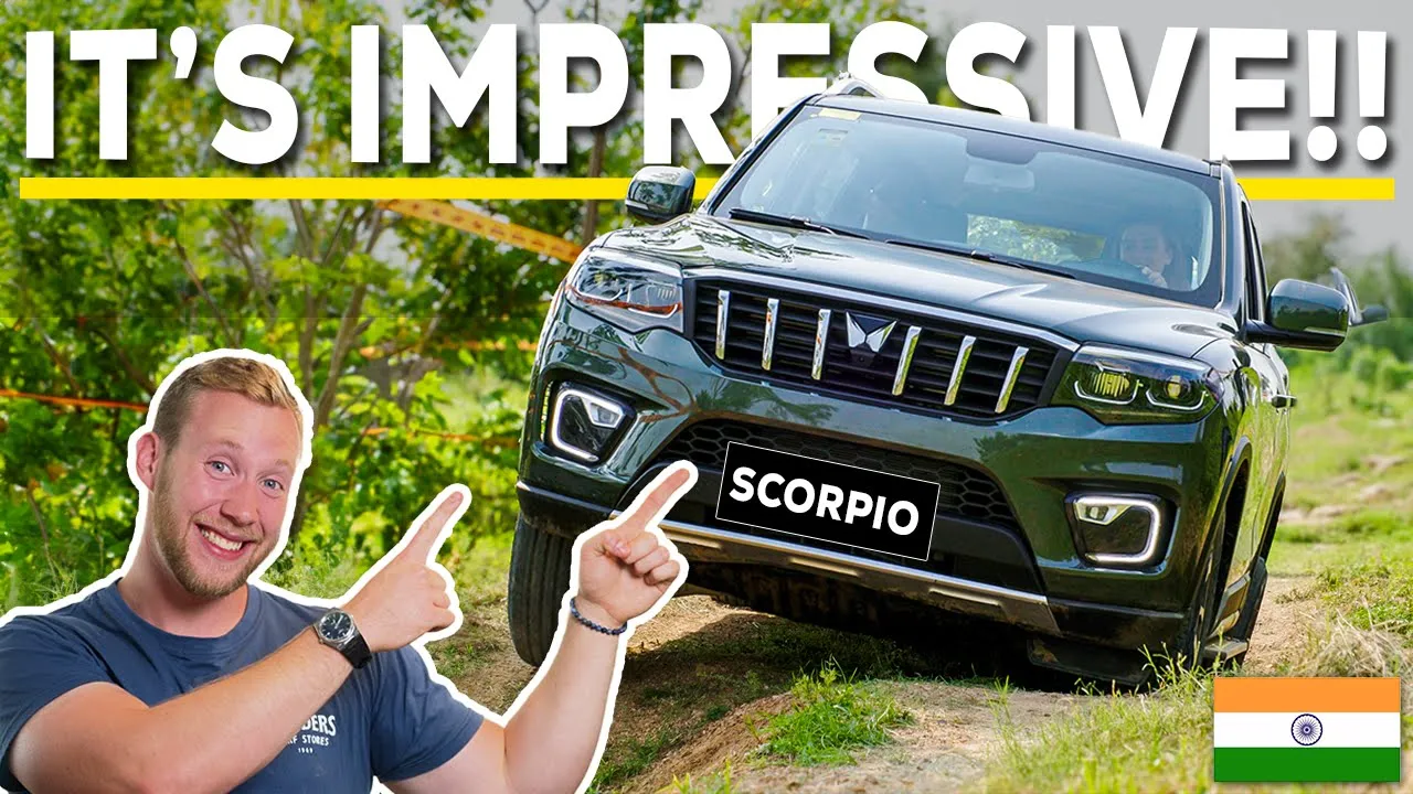 The INSANE Engineering Behind the Mahindra Scorpio...