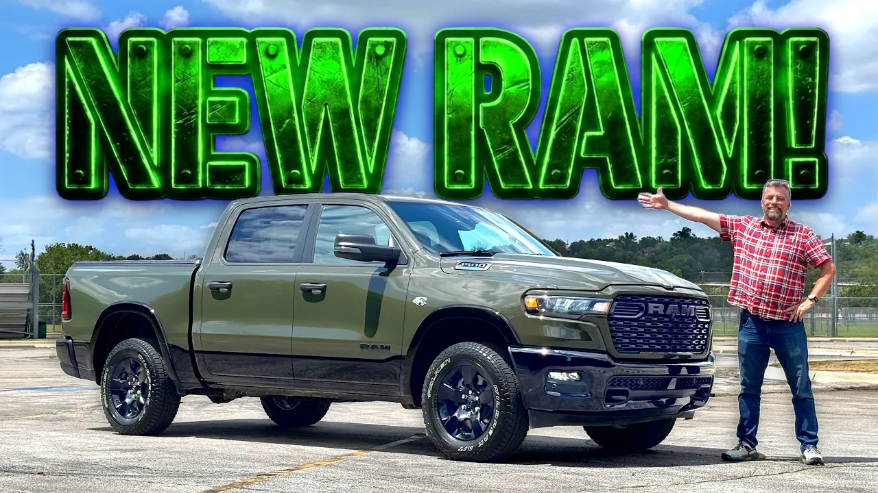 Does the New 2026 Ram 1500 BackCountry Have EVERYTHING You Need & NOTHING You Don't?