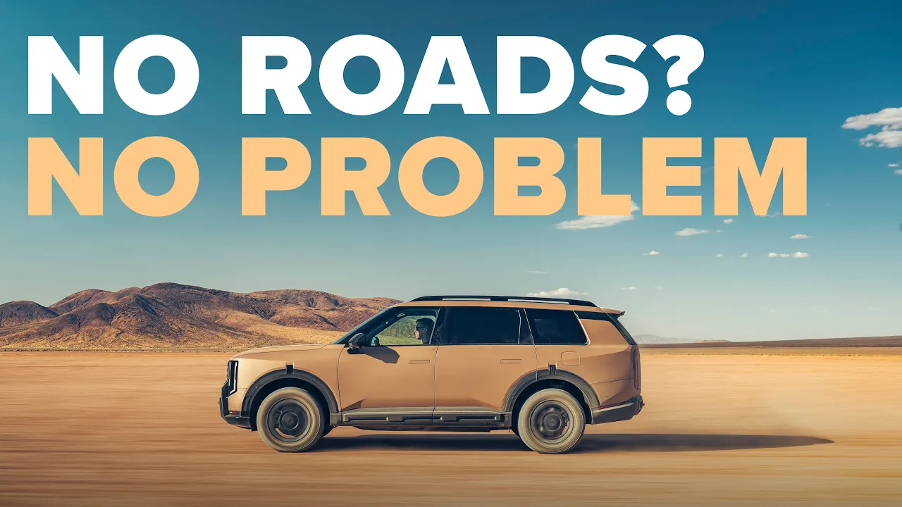 Why road trips are better without roads