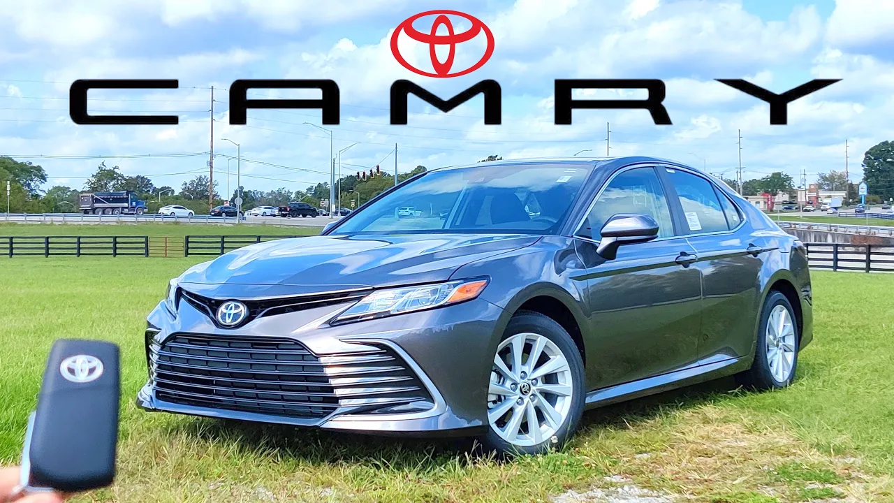 2022 Toyota Camry // What's NEW for the #1 Selling Mid-Size Sedan??
