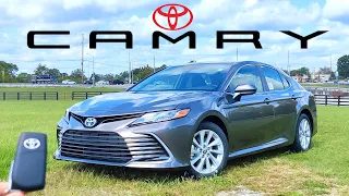 2022 Toyota Camry // What's NEW for the #1 Selling Mid-Size Sedan??