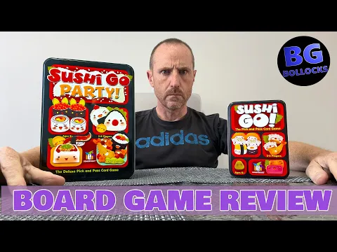 Sushi Go Party! Board Game Review - Still Worth It?