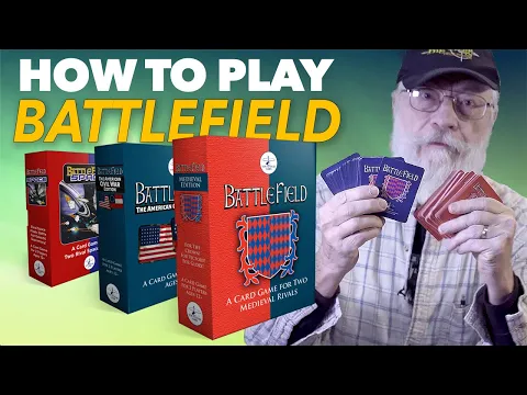 How To Play Battlefield—a duel of warring factions in a deck of cards!