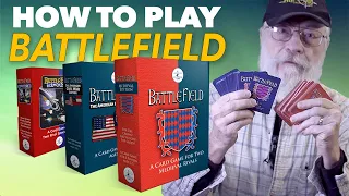 How To Play Battlefield—a duel of warring factions in a deck of cards!
