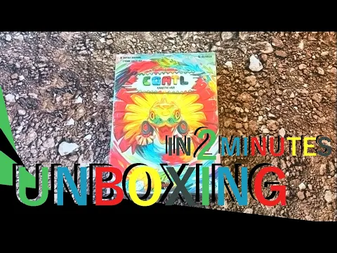 Cóatl: The Card Game UNBOXING in 2 minutes