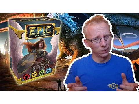 Epic Card Game | Gra Karciana | GTTV