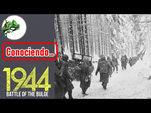 Conociendo... 1944 Battle of the Bulge.