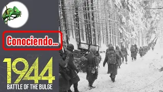 Conociendo... 1944 Battle of the Bulge.
