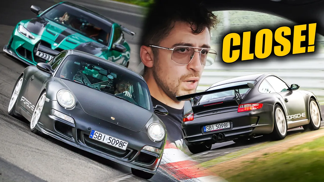 GIGA SPICY SEND in Eargasmic 997! // Nürburgring