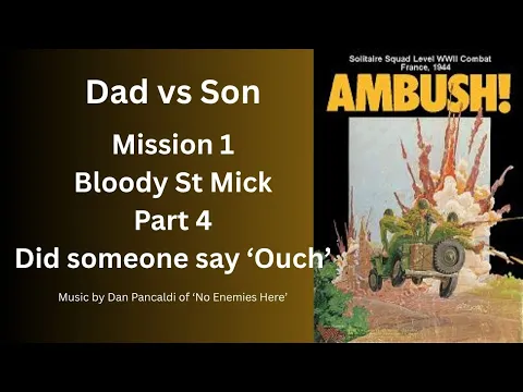 Mission 1 Part 4 Did someone say 'Ouch'