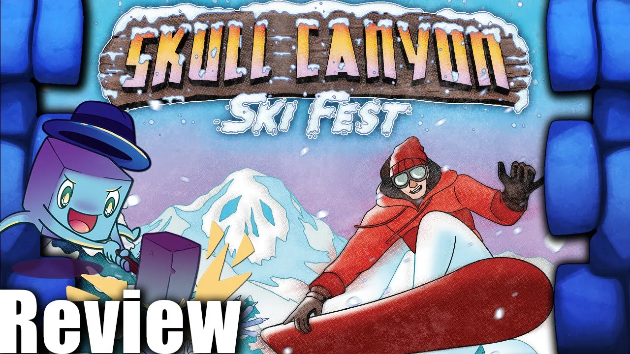 Skull Canyon: Ski Fest Review - with Tom Vasel