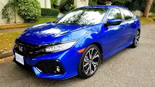 Honda Civic Si Review--THE BEST CIVIC TO GET