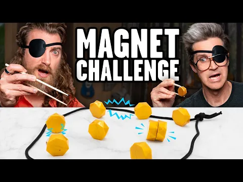 We Play With Magnets