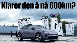 Porsche Macan 4 | Rekkeviddetest i 80km/t, 100km/t & 120km/t
