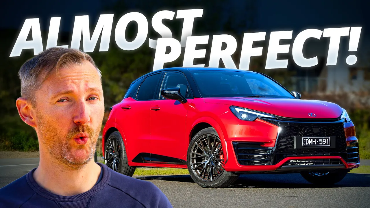 It’s just missing one thing!! | 2025 Lexus LBX Morizo RR
